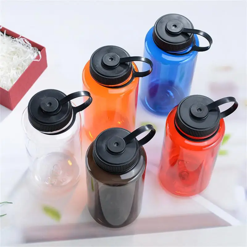 

1000ml Portable Sports Wide Mouth Large Capacity Water Bottle Drink Cup Portable Mug Wear Drop-resistant Sports Bottles
