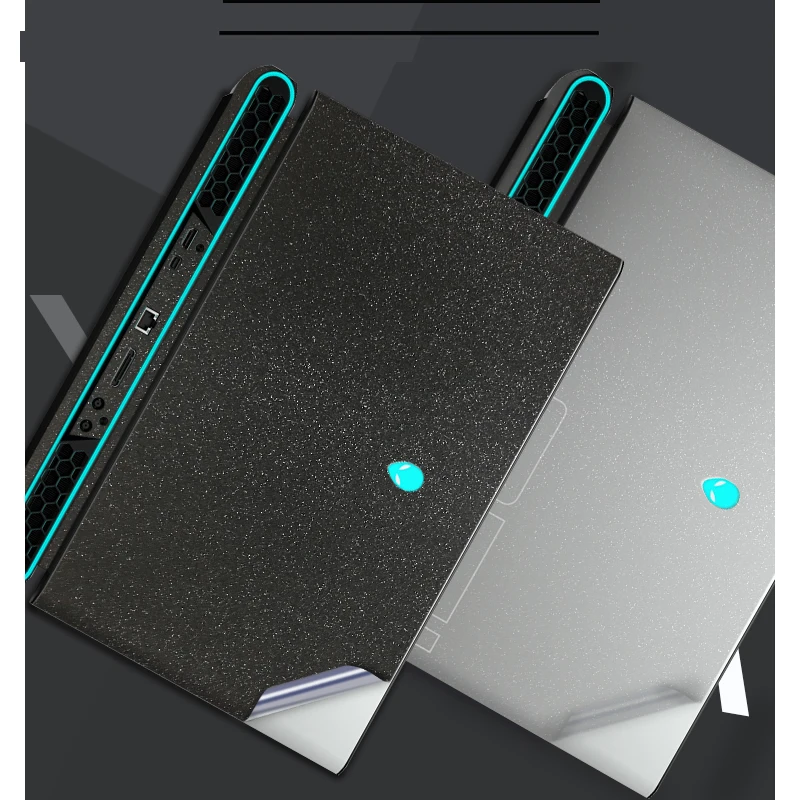 Кожаные наклейки для ноутбуков Alienware X14 X15 X16 X17 R1 R2 M15 R2 R3 R4 R5 R6 R7 Area51M M17 M18 R1 M11X M14X
