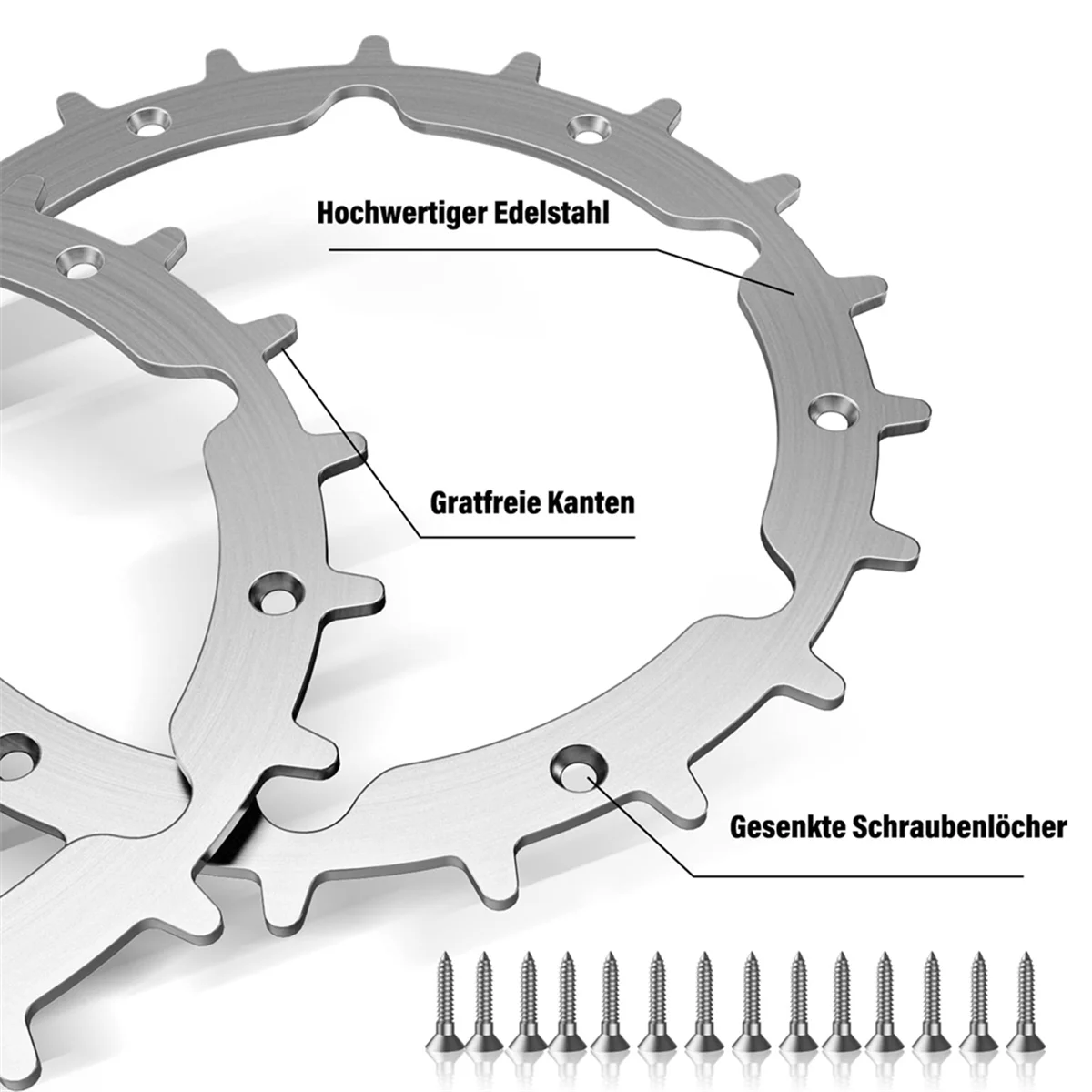 Шипы для роботизированной газонокосилки из нержавеющей стали Gardena Sileno City