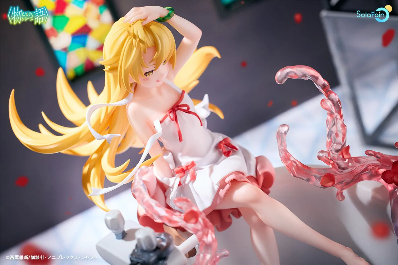 Официально лицензированная фигурка Solarain Toys Ошино Шинобу из аниме-сериала «Моногатари», модель персонажа «Перекресток» (art.: 3920dadbecc91) - 3920dadbecc91