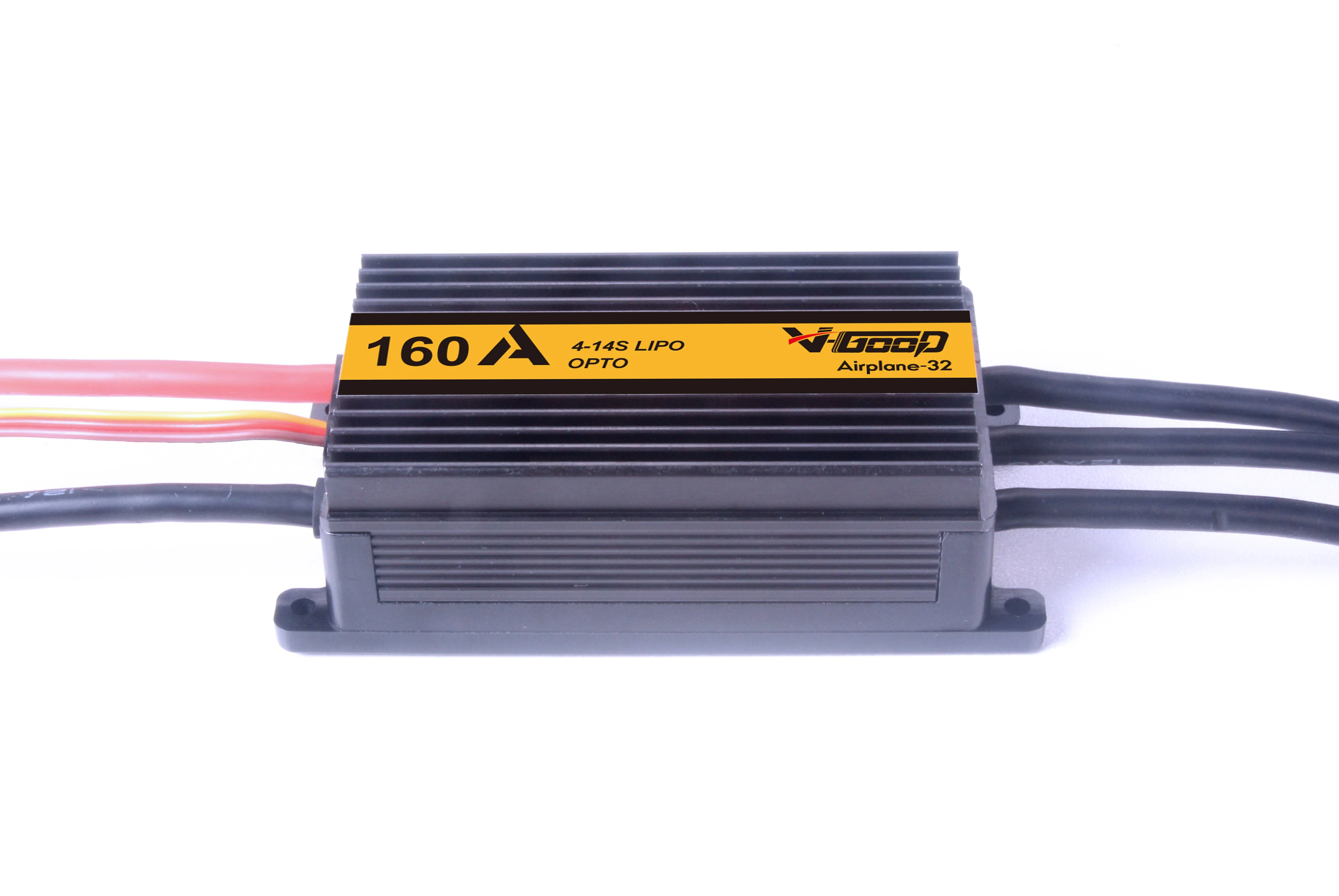 VGOOD airплани32 A32 160A самолёт бесщеточный ESC 5,5-8 В/10A SBEC OPTO 4-14S LIPO для радиоуправляемой модели 3D самолёта с приводом с фиксированным крылом
