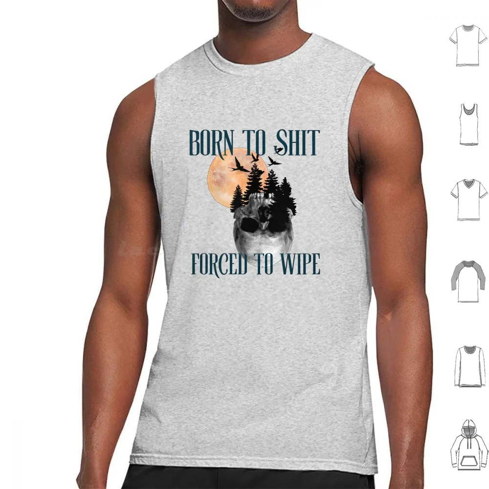 

Вынужденный вытирать 1 майку, напечатать хлопчатобумажный принт, вынужденный вытирать рожденного в дерьме, вынужденный вытирать рожденного в дерьме