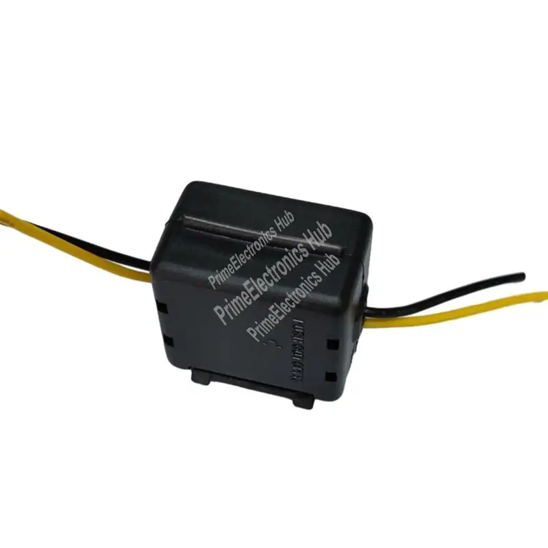 

Автомобильный фильтр питания 12 В стерео фильтр питания аудио шумоподавитель, для эквалайзеров, усилителей, простая установка-A25R