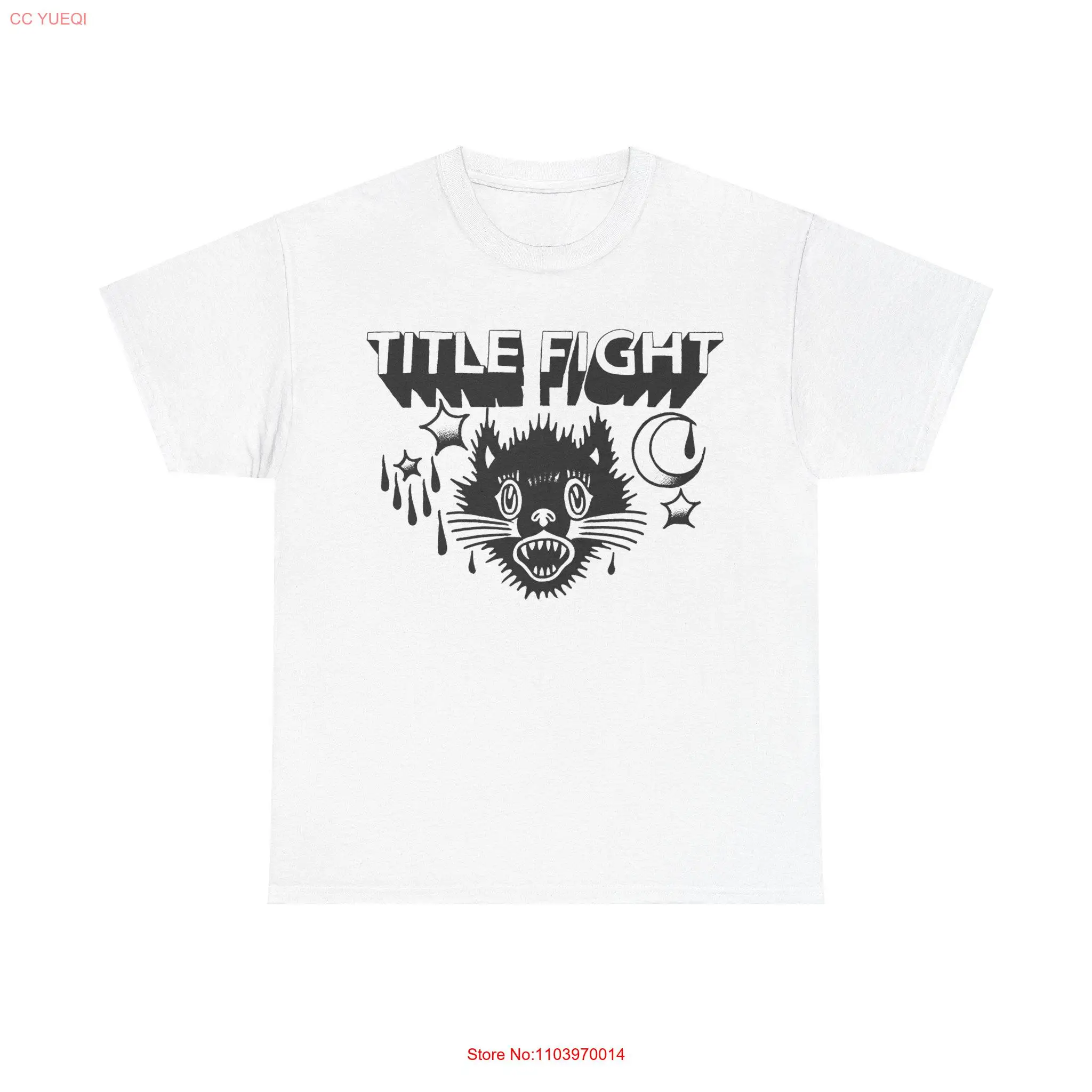 TITLE FIGHT T Shirt long or short sleeves