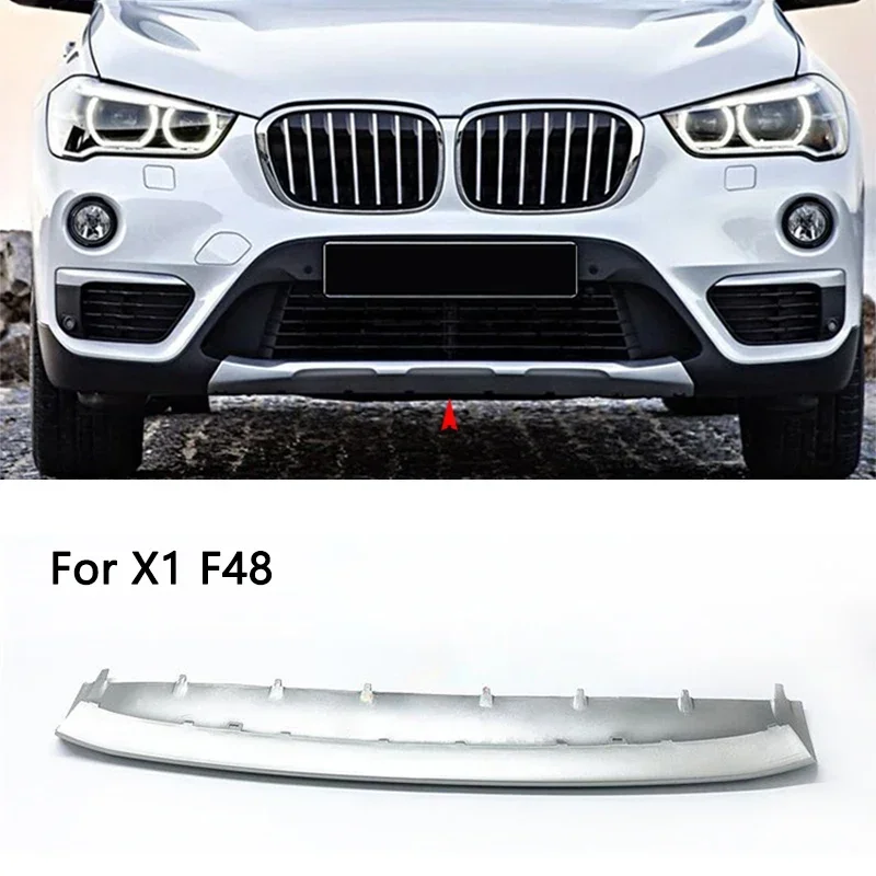 Новый! Для BMW X1 F48 F49 передний бампер спойлер накладка защитная пластина диффузор