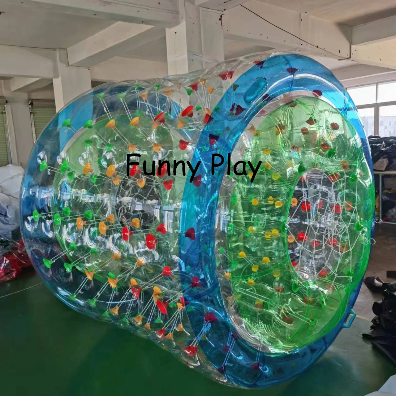 Шарики для катания в бассейне шарики воде прозрачных тонах надувные |