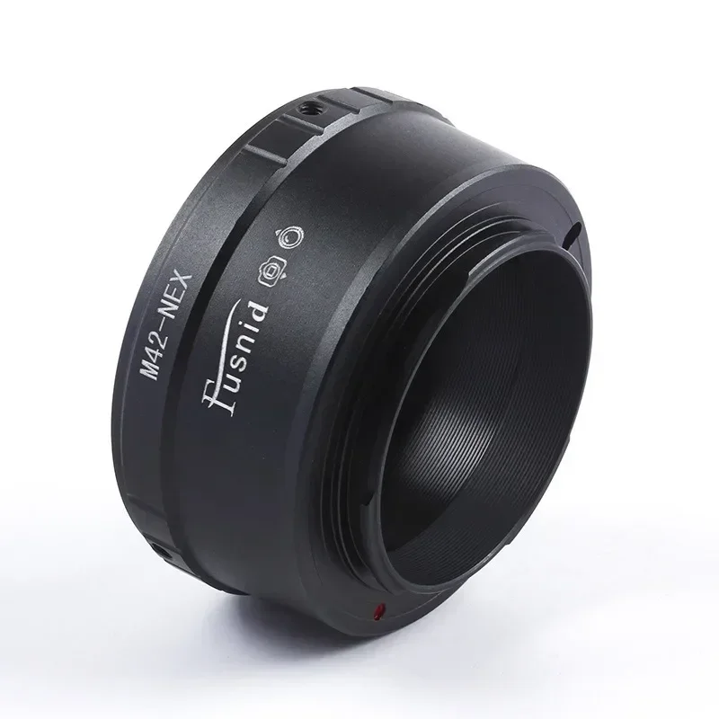 Адаптер объектива для металлических камер M42 с электронным креплением Sony NEX3 NEX5 NEX6