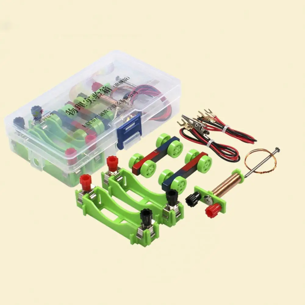 

DIY Electromagnet Model Kit Physical Experiment Educational Science Kids Toy