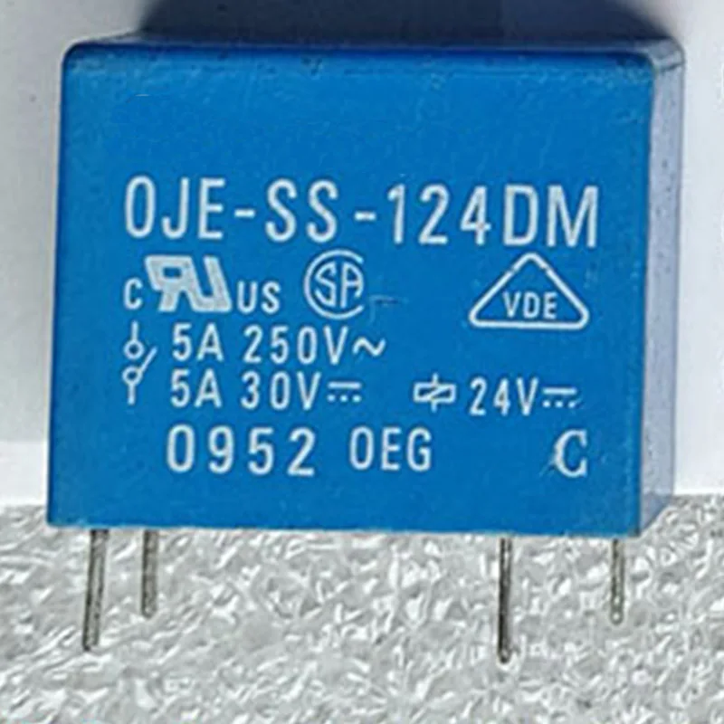 

OJE-SS-124DM 24V Relay 4 Pins