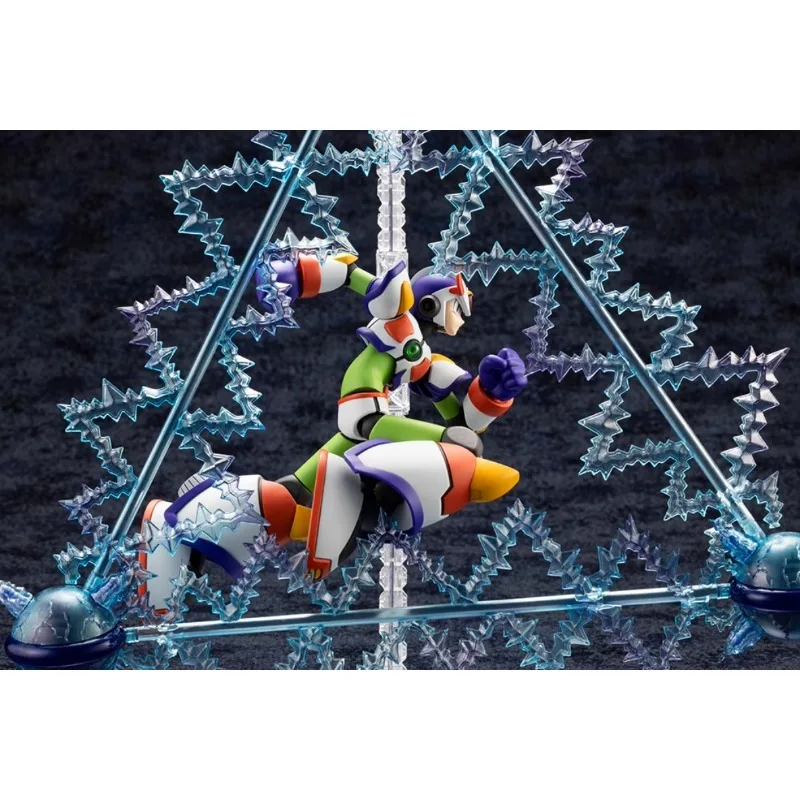 KOTOBUKIYA оригинальная аниме-фигурка KP654 RockmanX3 треугольная молния фигурка игрушки