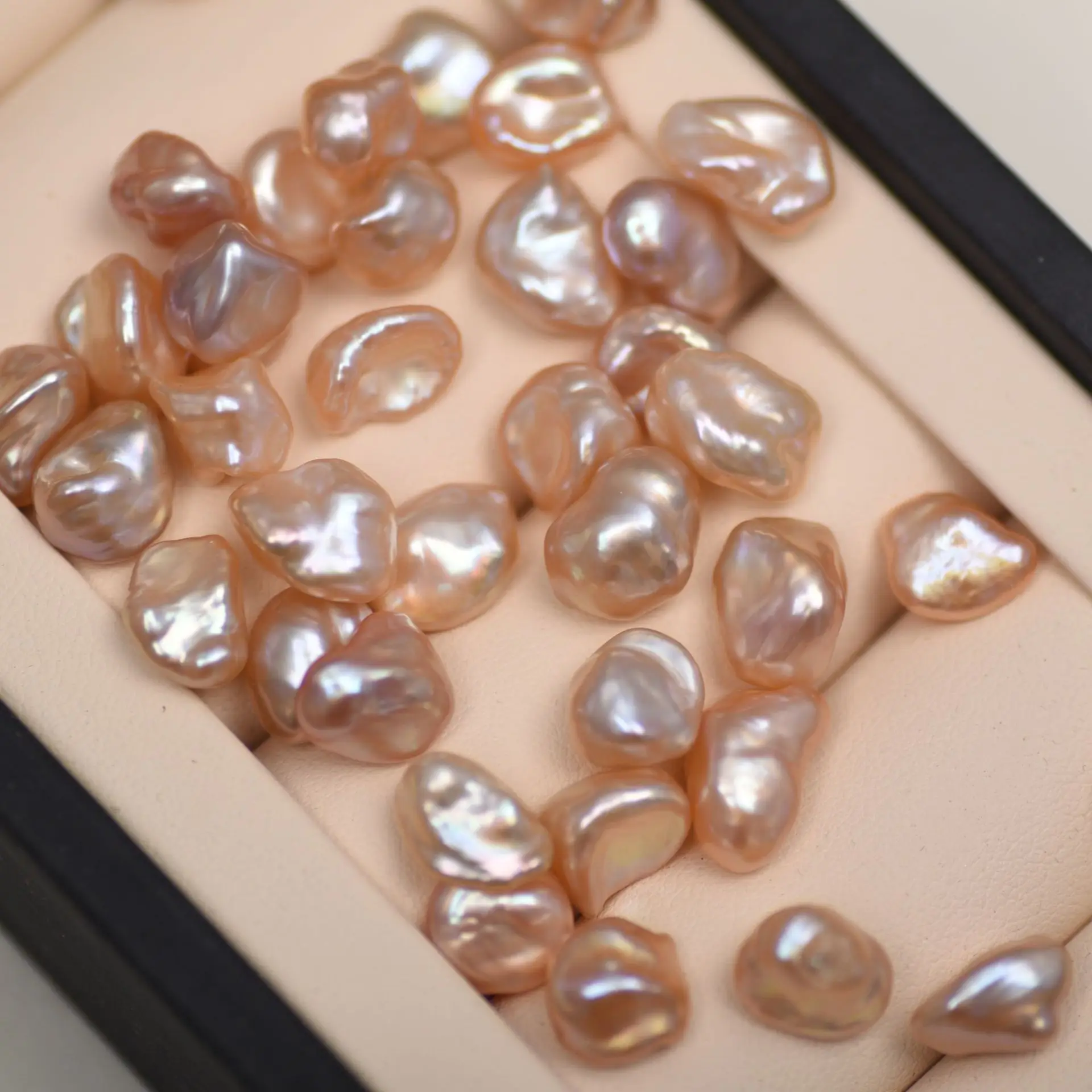 Новинка натуральный пресноводный жемчуг Keshi с высоким блеском AAA для ювелирных