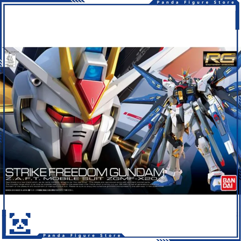 Женская полоса RG 14 1/144 Боевая фигурка Игрушечная модель Mecha Коллекционная в