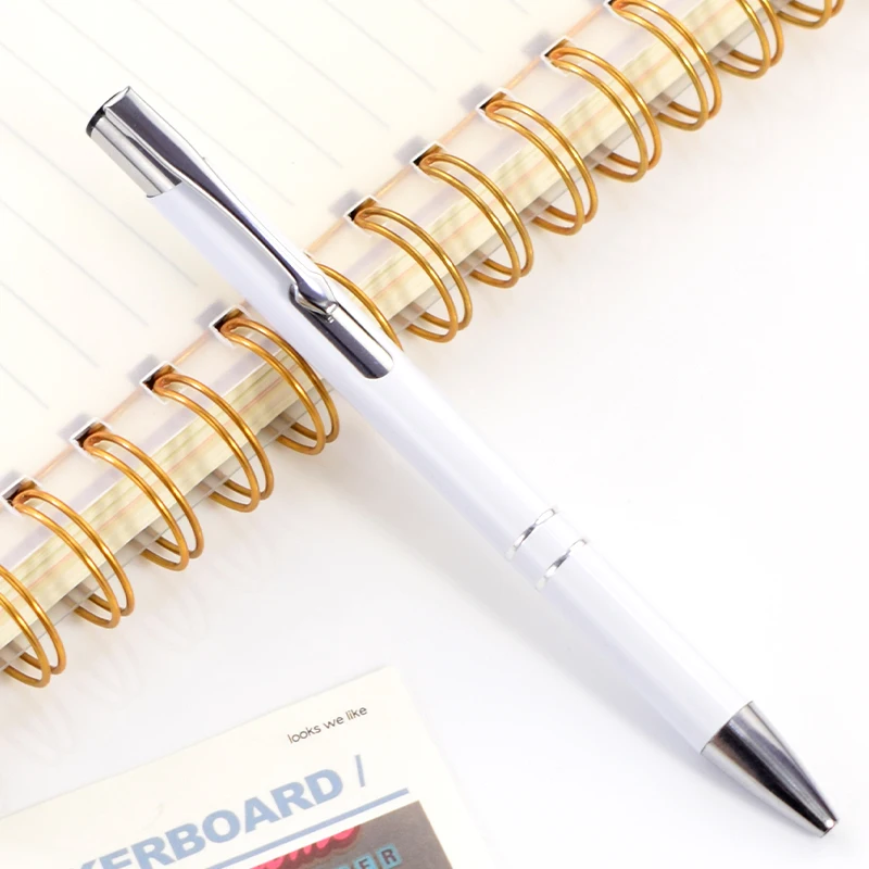 

Металлические шариковые ручки с гравировкой 5 шт.