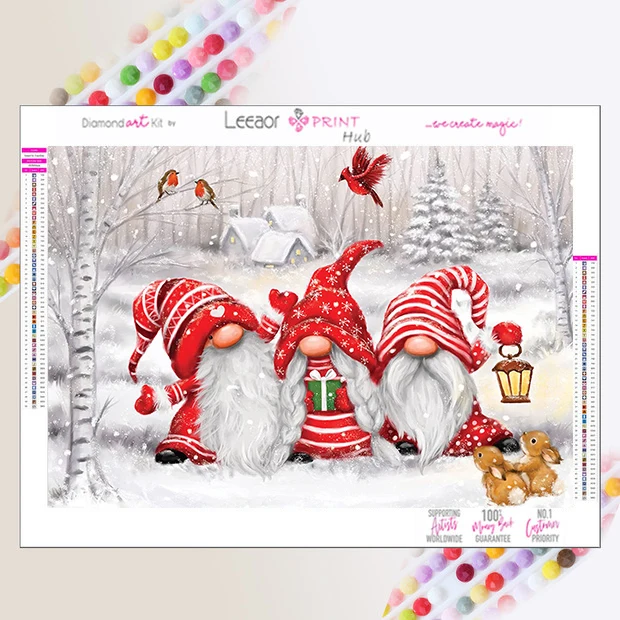 Cross Stitch Kit Home Decor