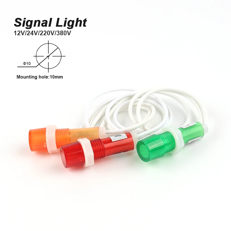 10 мм Автомобильный морской светодиодный