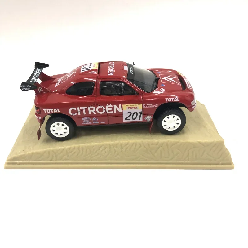 Масштаб 1:43 раллийный автомобиль Citroen ZX литые модели автомобилей из сплава