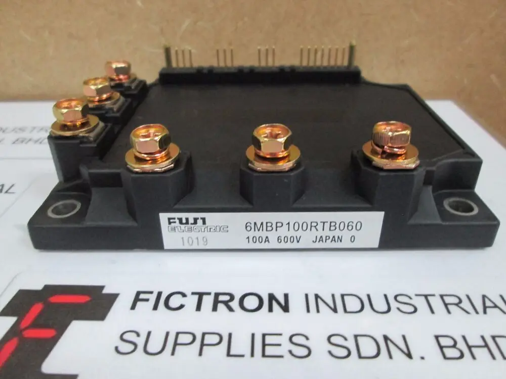 Модуль FUJI, новинка, 1 шт., 6подчеркну100rtb-060, 6ckt 100rtb060
