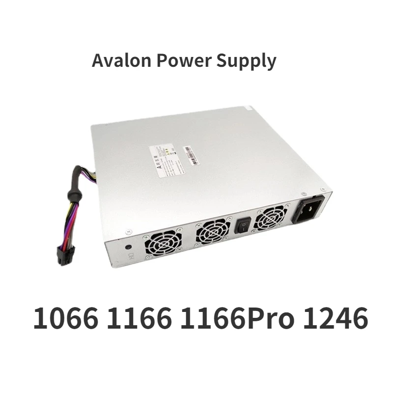 Used Avalon PSU 3300-03 PSU for Avalon A1066 A1066Pro A1166 A1166Pro A1246 Replacement Power Supply