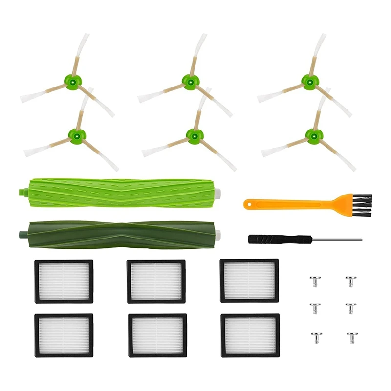 

Main Brush Side Brush Filter For Irobot Roomba I7 I7+/I7 Plus J7 E5 E6 E7 I, E &J Robot Vacuum Cleaner Replacement Parts