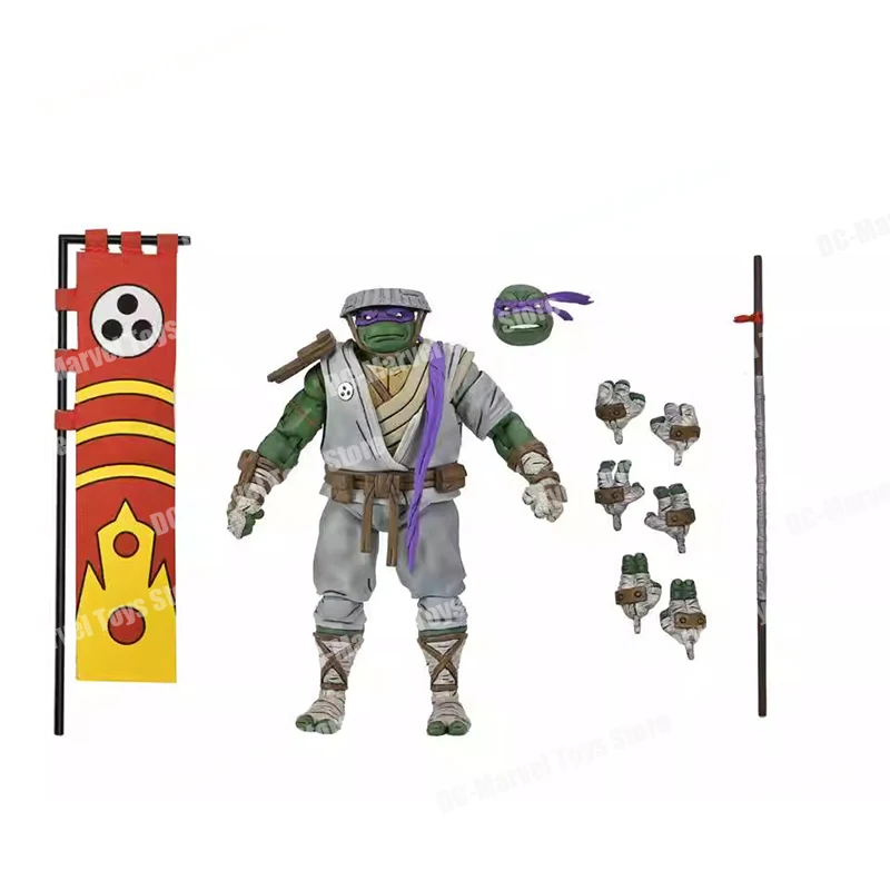 Оригинальная в наличии Neca Tmnt 54344 фигурка The Last Ronin Donatello аниме экшн-фигурка модель