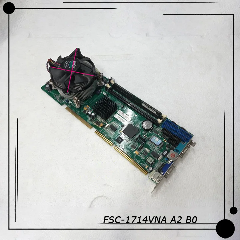 

FSC-1714VNA A2 B0 For EVOC Industrial Control Motherboard High Quality Fully Tested Fast Ship