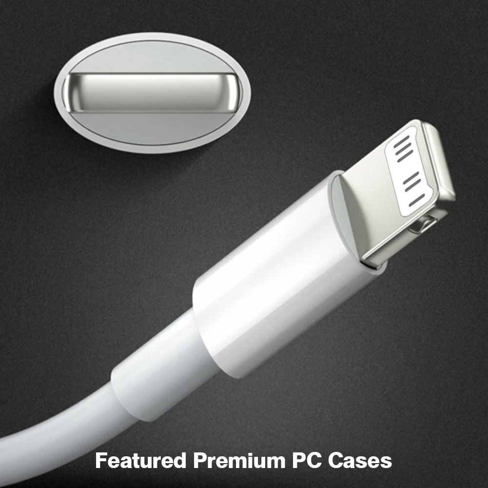 Зарядный USB-кабель Byscoon для Apple iPhone 13 12 11 PRO X XS MAX XR 5 5S SE 6 6S 7 8 Plus ipad mini air 2 провод