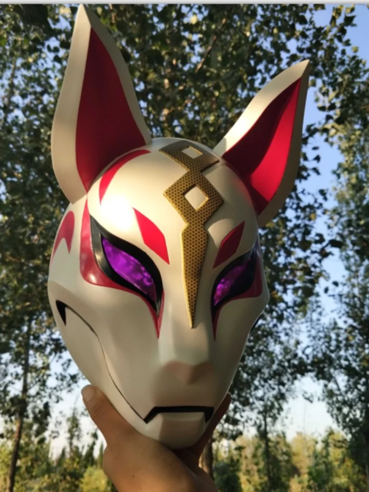 

Маска zq Fairy Fox Fortnite Fox, маска, маска на все лицо