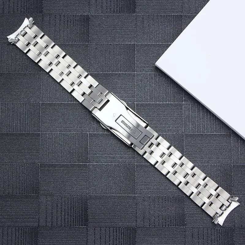 Solid Stainless Steel Watch Strap for Tissot Prc200 Steel Belt T014430a Watch Bracelet T461 T17 T014 19MM 20mm Accessories