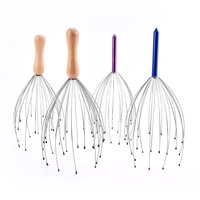 scalp massagers with 20 claws handheld head massage scratcher for deep relaxation hair stimulation and stress relief massage