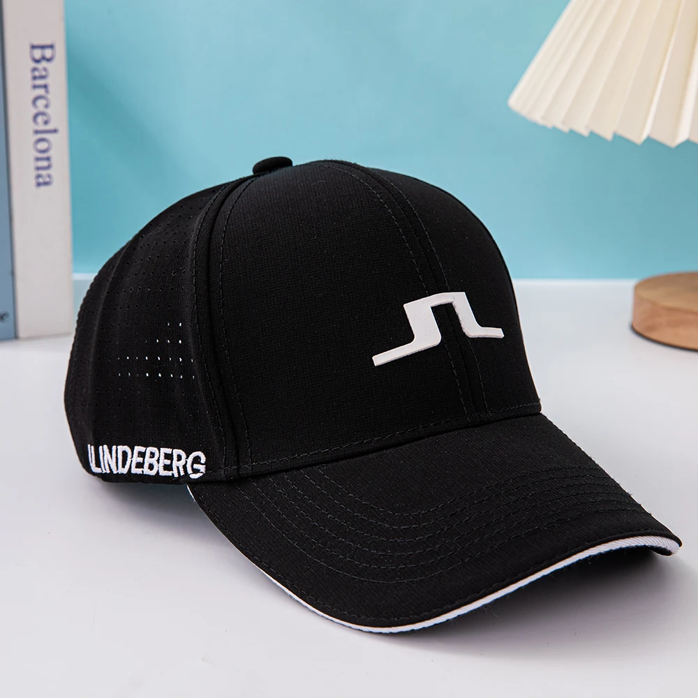 2023 the latest fashion luxury brand golf hat outdoor men's sports baseball cap girls' sun visor