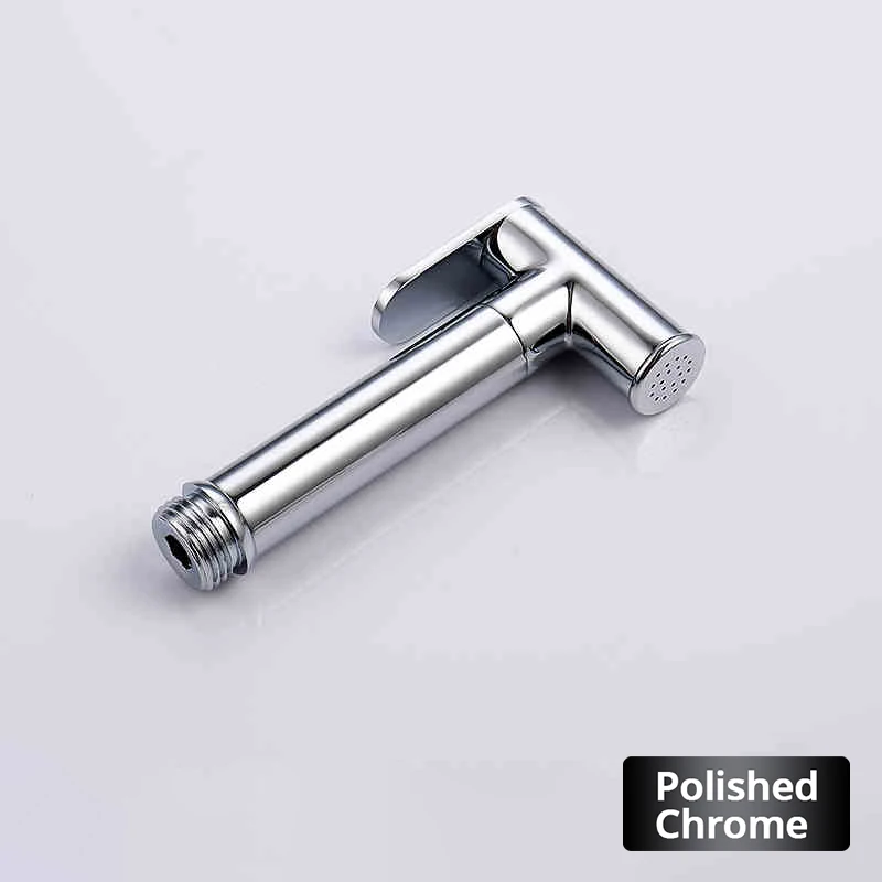 

Металлический распылитель для унитаза и биде, полный набор из нержавеющей стали 304, никель, биде для ванной комнаты, портативный очиститель для биде