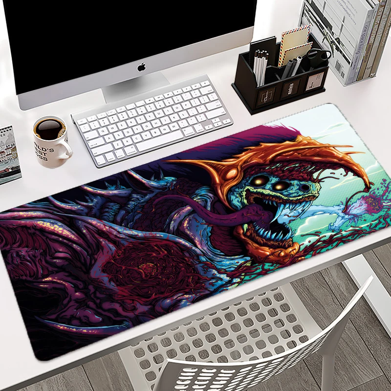 

Mouse pad CSGO Logo DIY Computer Laptop Anime Keyboard Mouse Mat Large Mousepad Keyboards Gamers Decoracion Desk Mat For CSGO