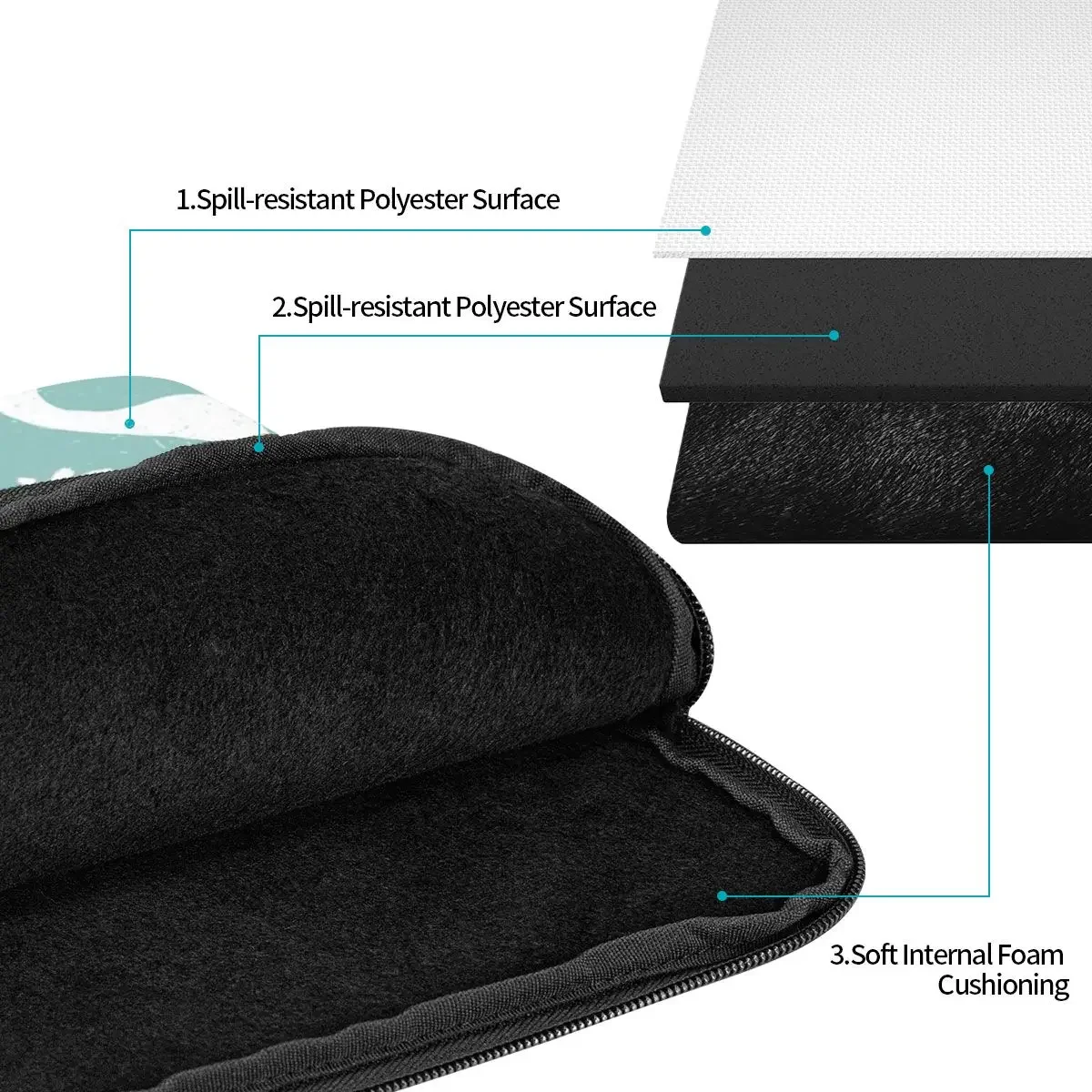 Чехол для ноутбука Greyhound чехол 12 13 15 17 дюймов искусственная итальянская