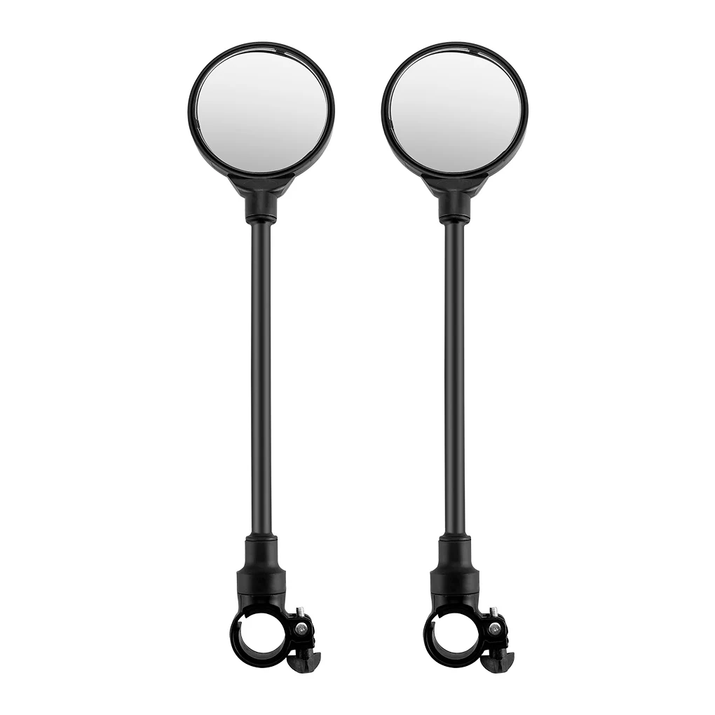 

Зеркало заднего вида на руль велосипеда, с вращением на 360 °, 2 шт.