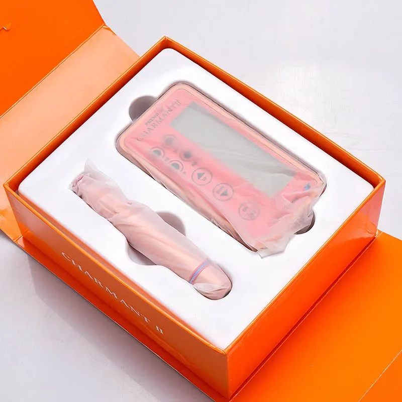 Профессиональная Корейская машинка для татуажа бровей Charmant ручка MTS