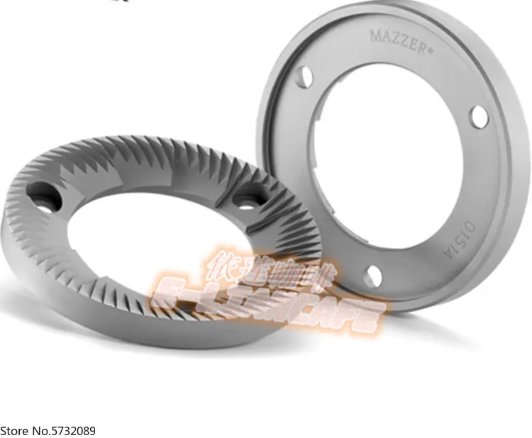 Оригинальная итальянская кофемолка MAZZER основных 83 мм, нож, диск, лезвие, аксессуары