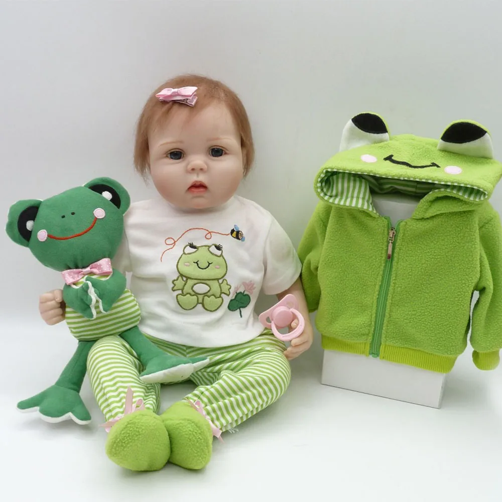 

Реалистичная Детская кукла-младенец, 22 дюйма