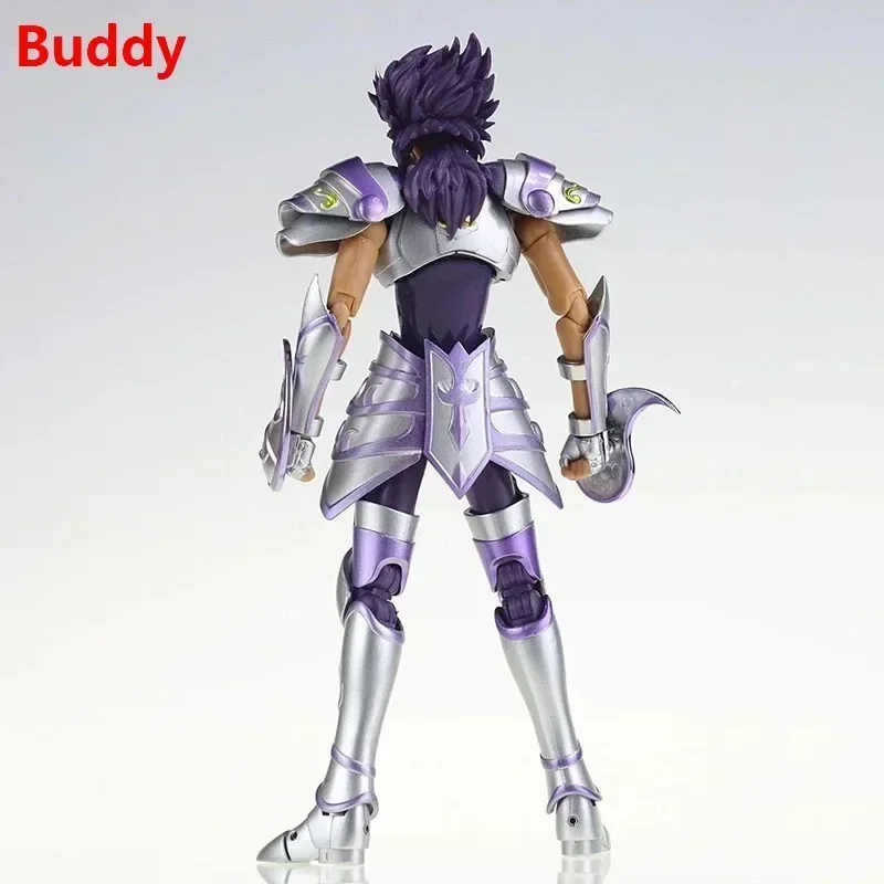 Фото Модель CS Saint Seiya Myth Cloth EX Cepheus Albiore Crateris Suikyo Lyra Orphee Silver Knights of The Zodiac Фигурка №3