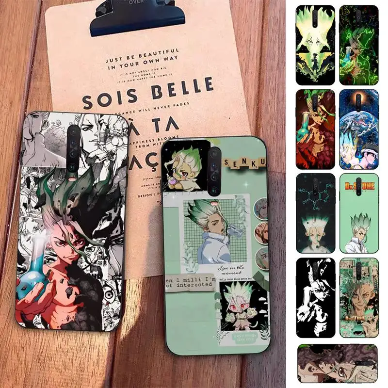 

Yinuoda Dr STONE Phone Case For Redmi 5 6 7 8 9 10 plus pro 6 7 8 9 A GO K20 K30 K40 pro plus F3 Fundas