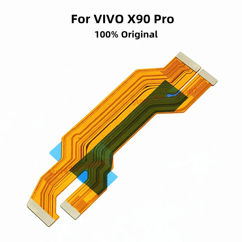 Оригинальный Соединительный кабель для материнской платы VIVO X90 Pro X90Pro LCD материнская плата линия передачи данных гибкий кабель Запчасти