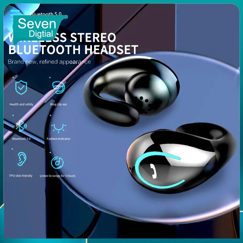 

Stereo Tws Earbuds Multicolor Handsfree Headset Noise Reduction Wireless Earphone