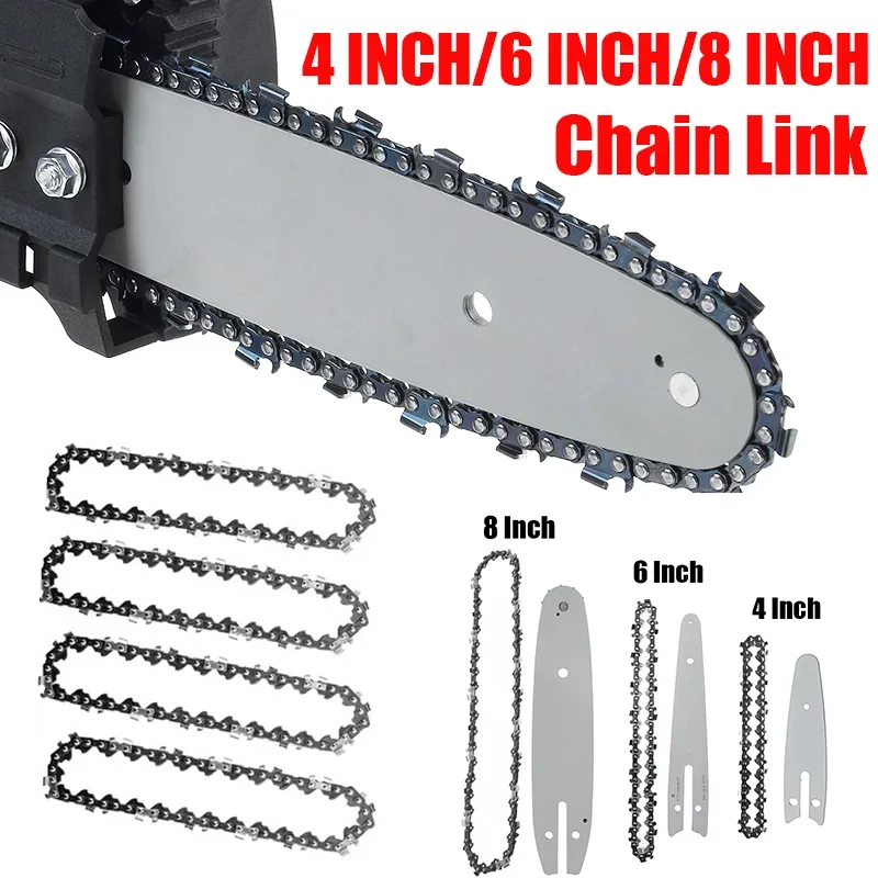 Цепи 1/4 дюйма 4 6 дюймов/8 дюймов запасные цепи направляющая для цепей