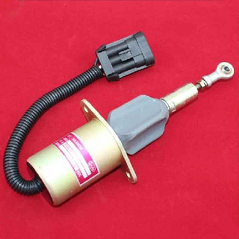 

for Hyundai R300/335-7 excavator flameout solenoid valve switch 3939019 SA-4889