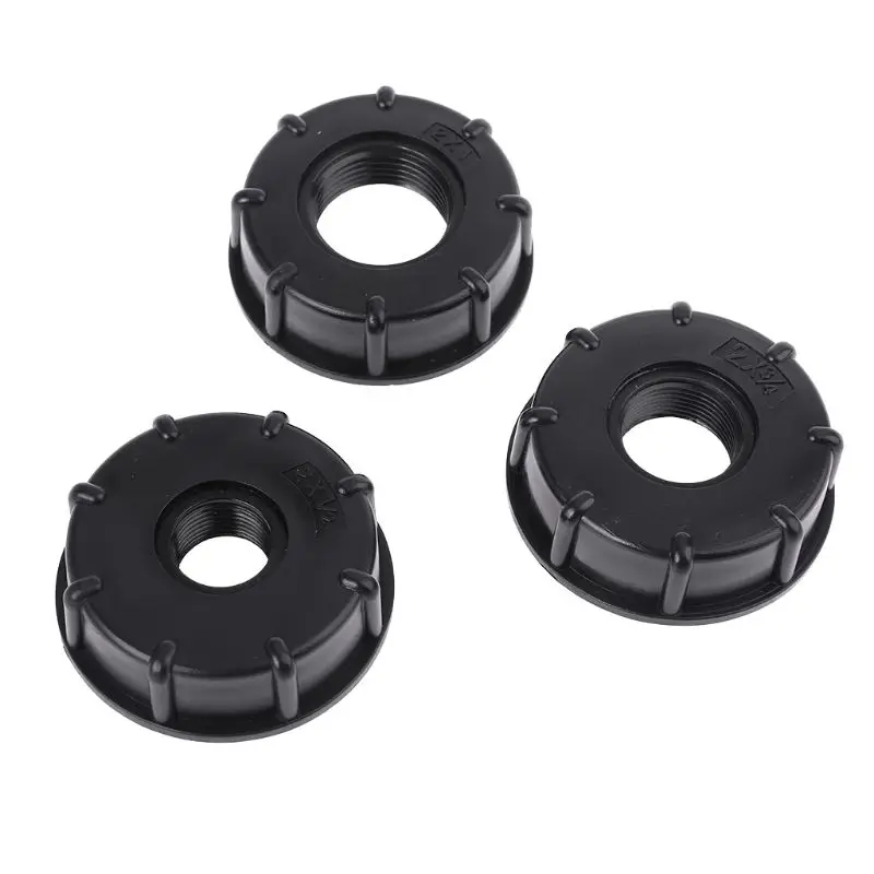 

IBC Tank Connection 60mm/ 2\" Coarse to Female Thread IBC Adapter Threaded 1/2\" 3/4\" 1\"