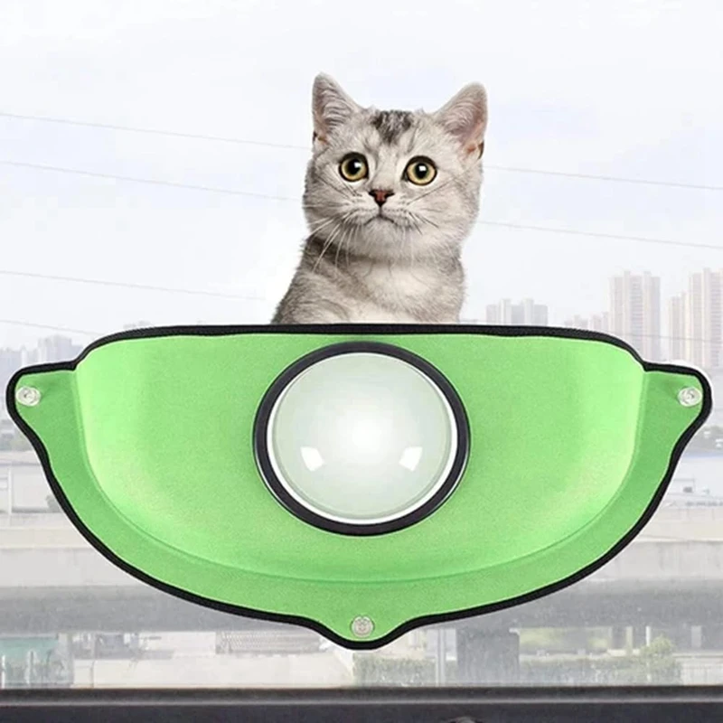 Cat Window Perch Hammock Litter EVA Nest Suction Cups Seat Shelves Sunbath Bed
