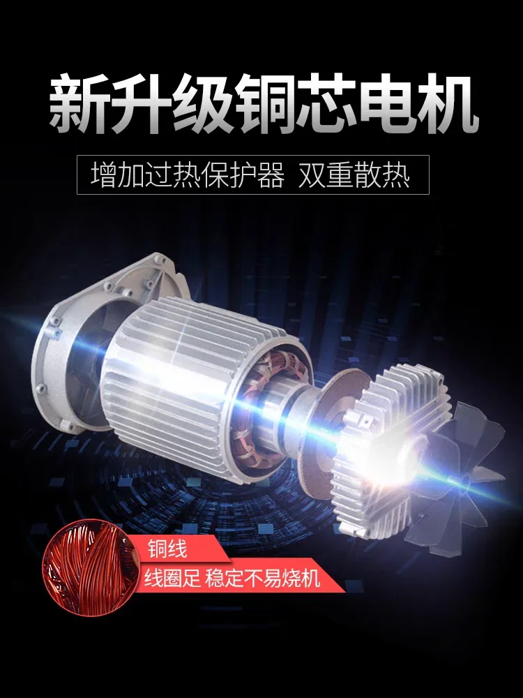 Электрический подъемник 220 В подъемный кран для дома небольшой внутренний