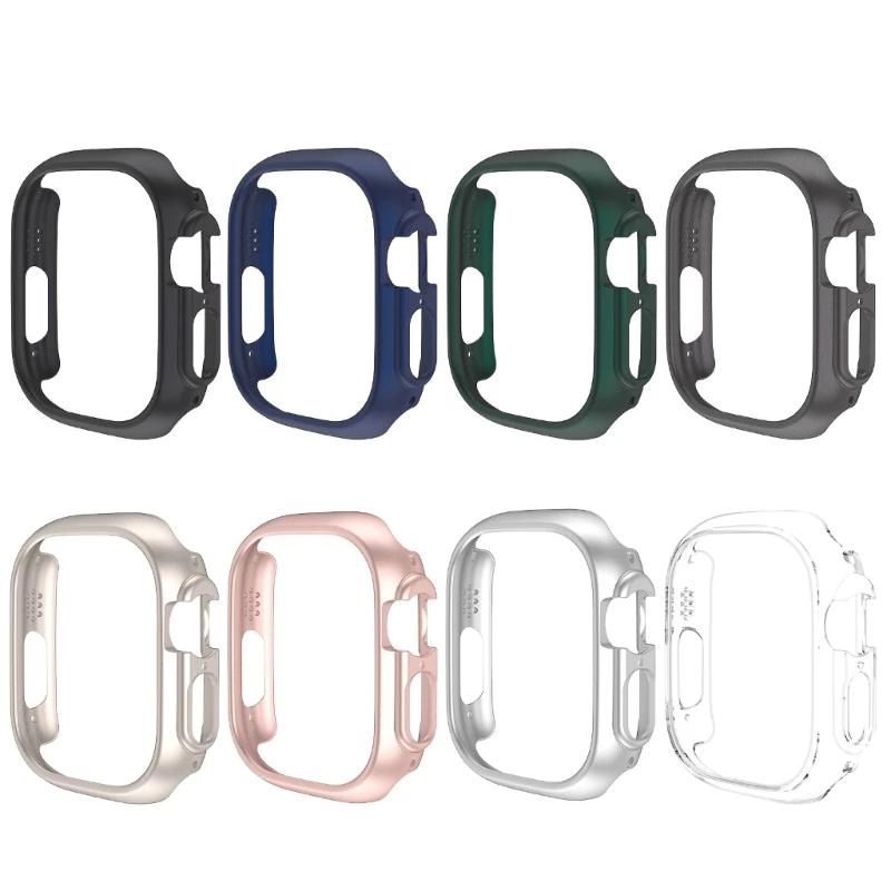 

Защитная рамка для корпуса для ios Watch Ultra 49 мм полупокрытие бампер Cov