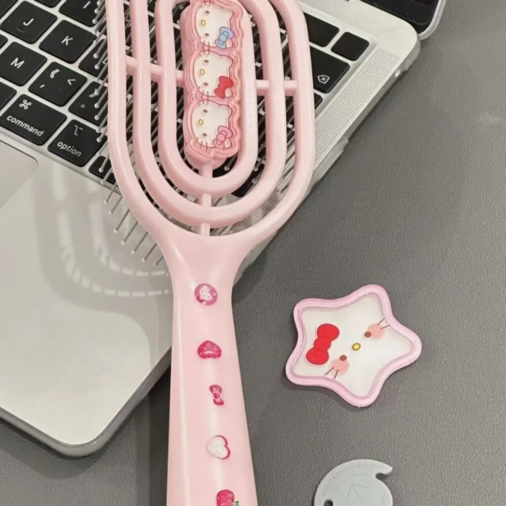 Милая Расческа KT Cat Многофункциональная Щетка Для Ухода За Волосами Массажная И