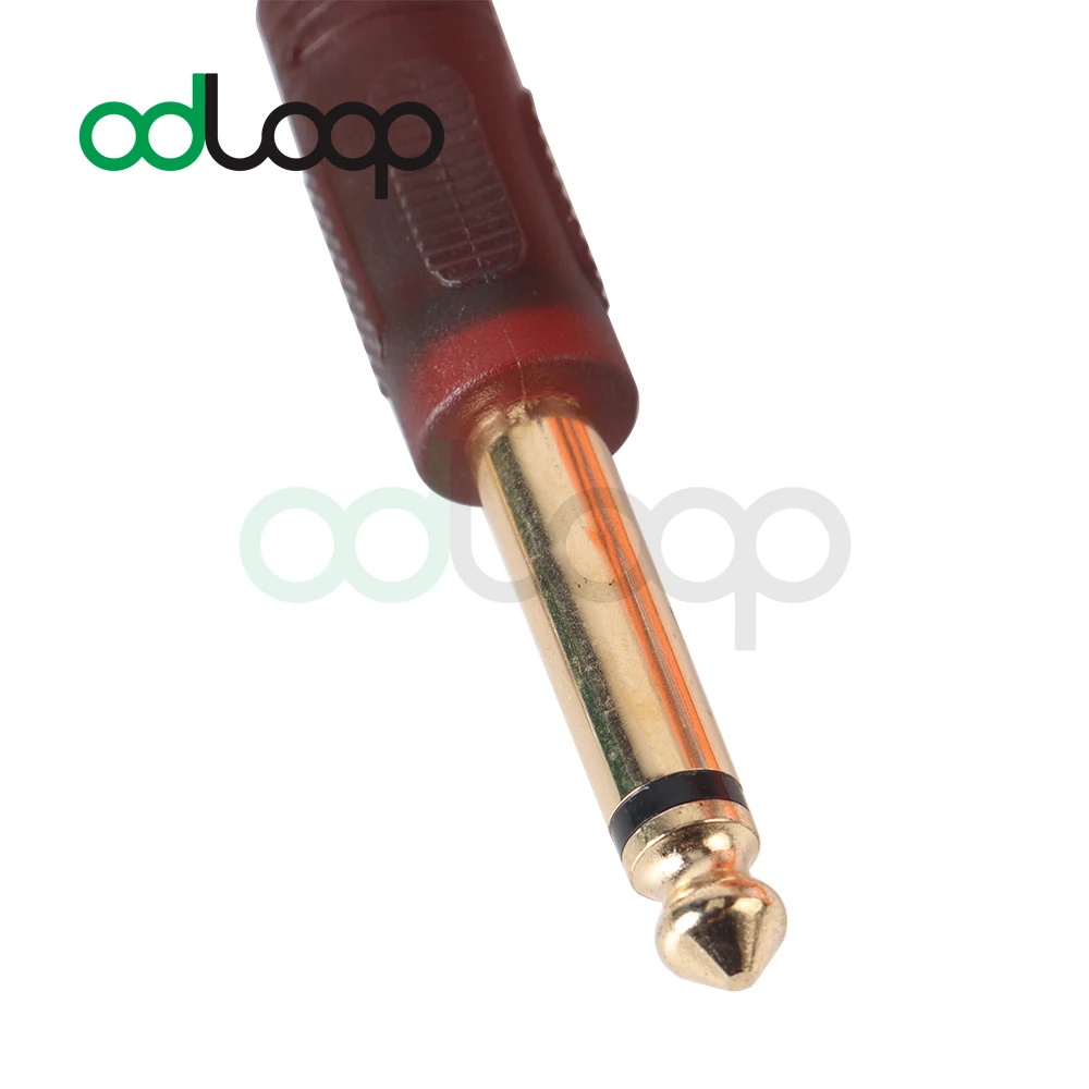 Кабель для гитары ODLOOP 6 35 мм моно-разъем кабель динамика инструмент штырь-штырь