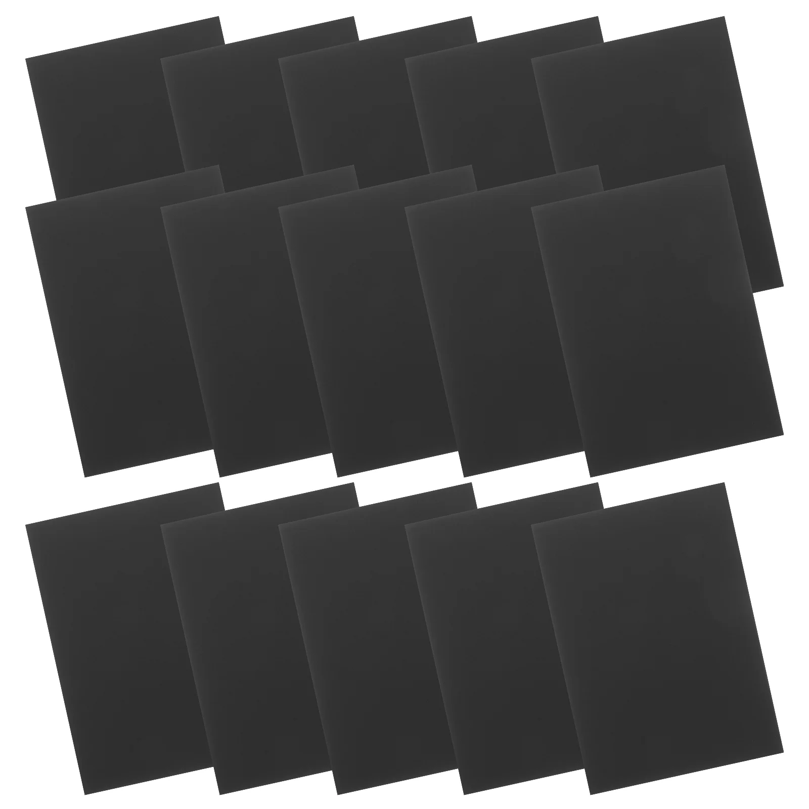 

55PCS Children Scratch Paper Scratching Drawing Painting Papers Creative Scratch Drawing Paper Set Black (50 Sheets, 5 Bamboo